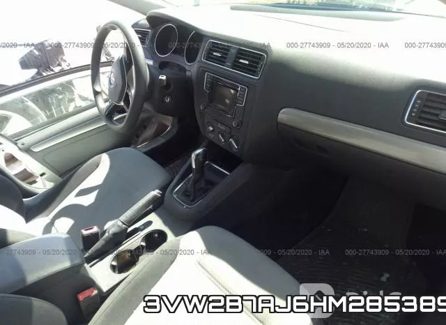 3VW2B7AJ6HM285389 фото 6