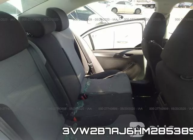 3VW2B7AJ6HM285389 фото 8