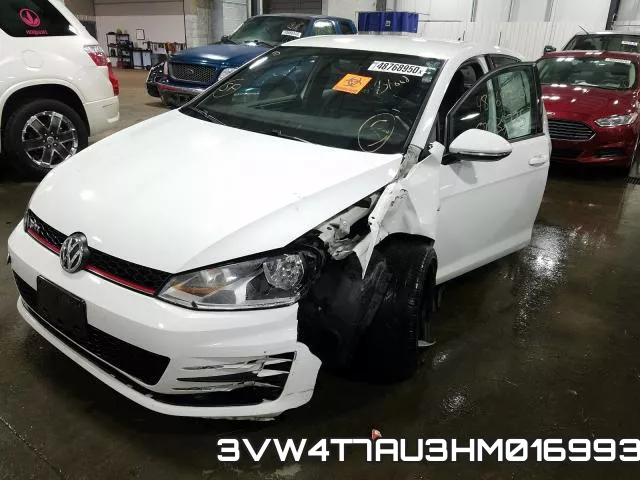 3VW4T7AU3HM016993 фото 3