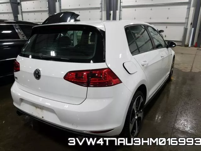 3VW4T7AU3HM016993 фото 5