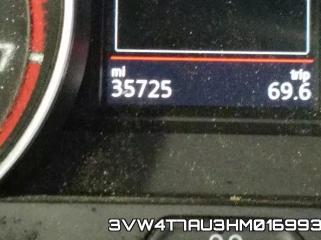 3VW4T7AU3HM016993 фото 9