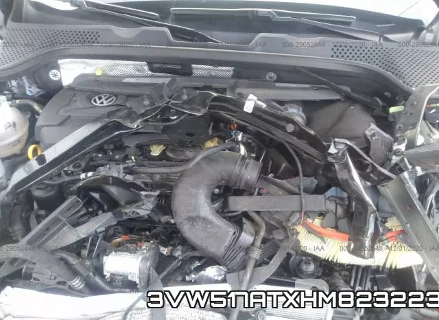 3VW517ATXHM823223 фото 2