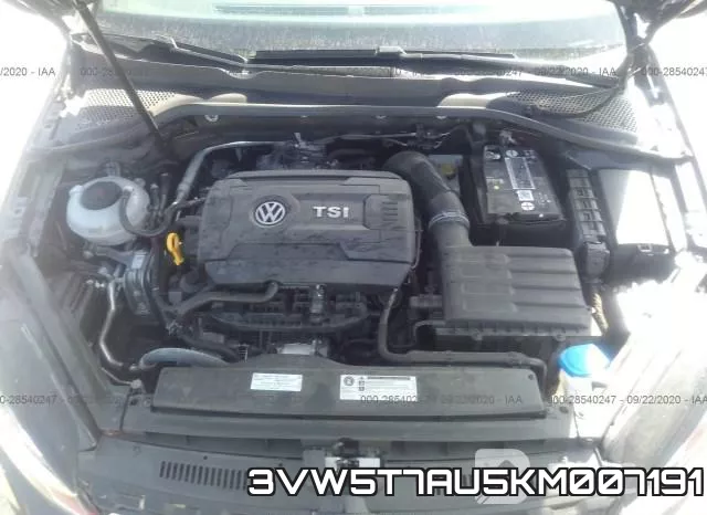 3VW5T7AU5KM007191 фото 2
