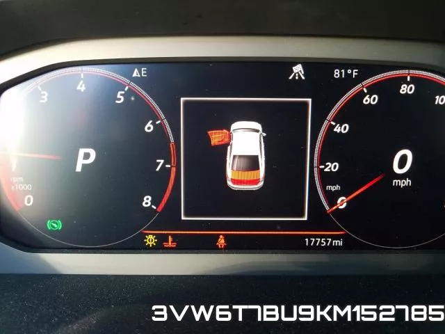 3VW6T7BU9KM152785 фото 9