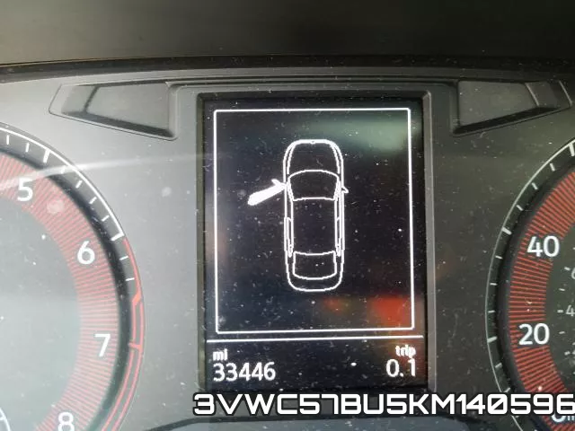 3VWC57BU5KM140596 фото 9