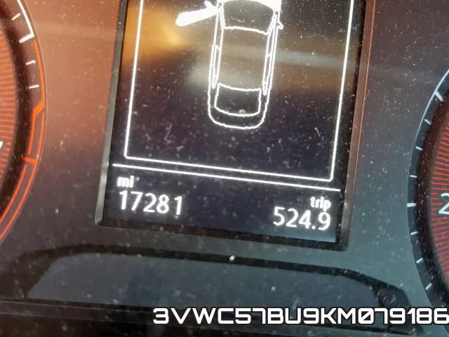 3VWC57BU9KM079186 фото 9