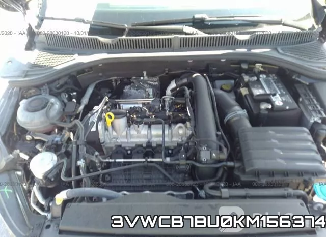 3VWCB7BU0KM156374 фото 2