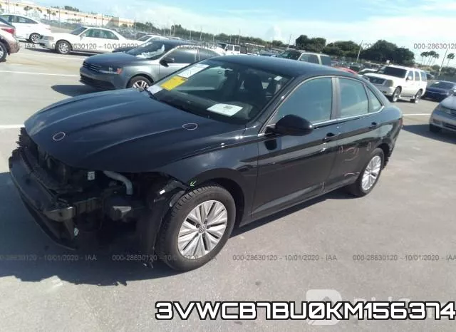 3VWCB7BU0KM156374 фото 3