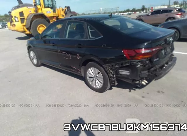 3VWCB7BU0KM156374 фото 4