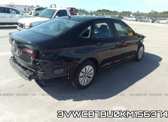 3VWCB7BU0KM156374 фото 5