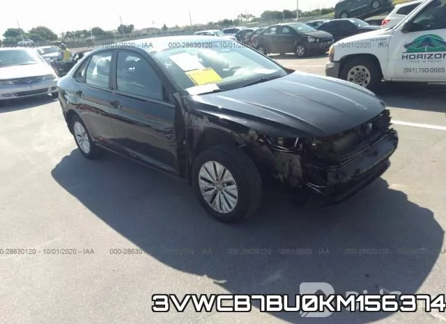 3VWCB7BU0KM156374 фото 7