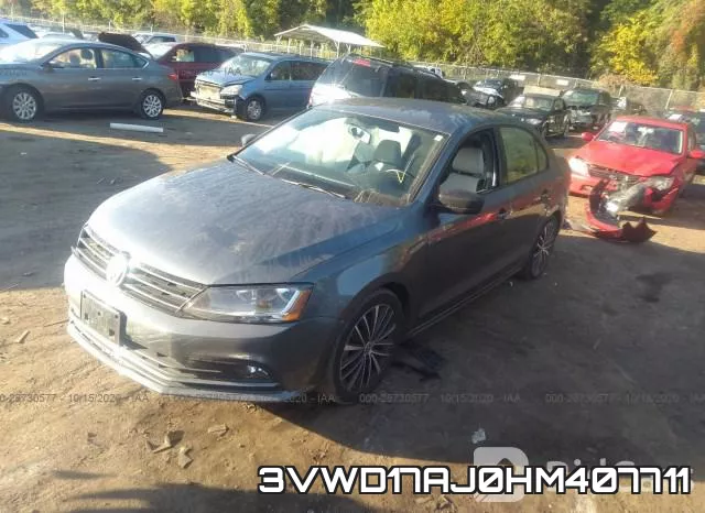 3VWD17AJ0HM407711 фото 3