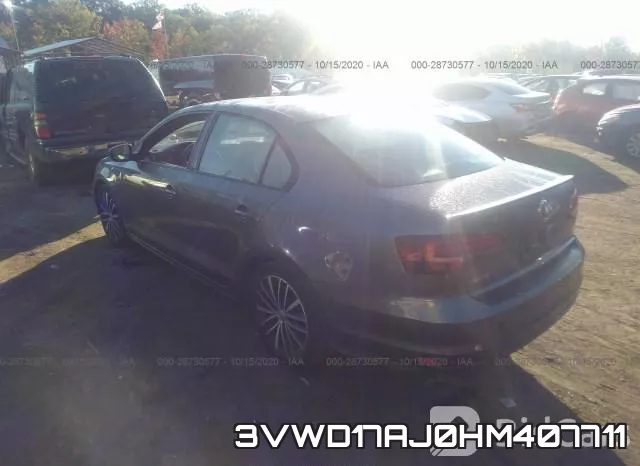 3VWD17AJ0HM407711 фото 4