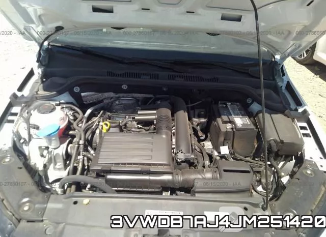 3VWDB7AJ4JM251420 фото 2
