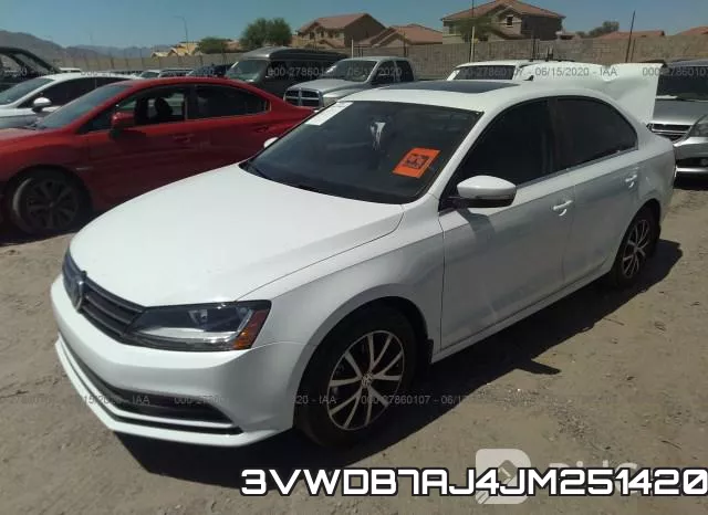 3VWDB7AJ4JM251420 фото 3