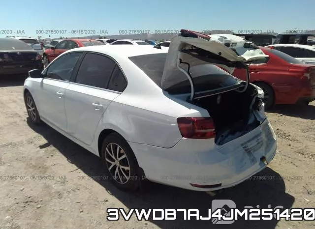 3VWDB7AJ4JM251420 фото 4