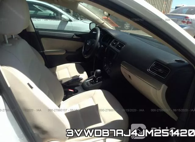 3VWDB7AJ4JM251420 фото 6