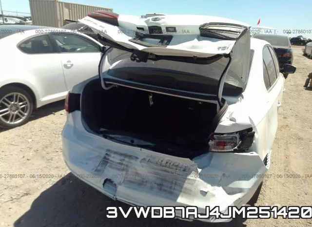 3VWDB7AJ4JM251420 фото 7
