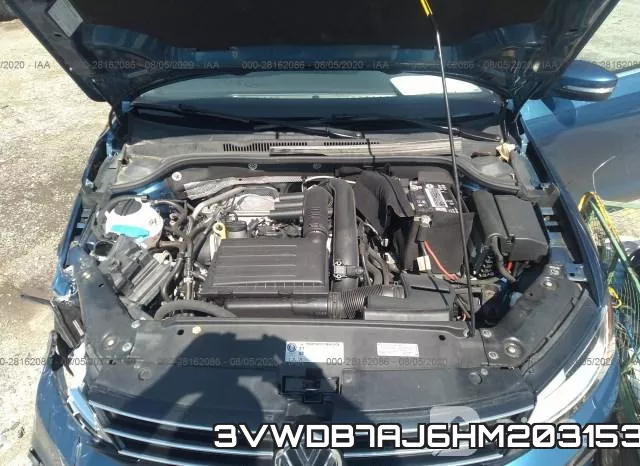3VWDB7AJ6HM203153 фото 2