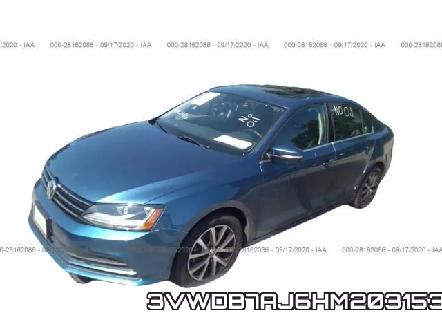 3VWDB7AJ6HM203153 фото 3