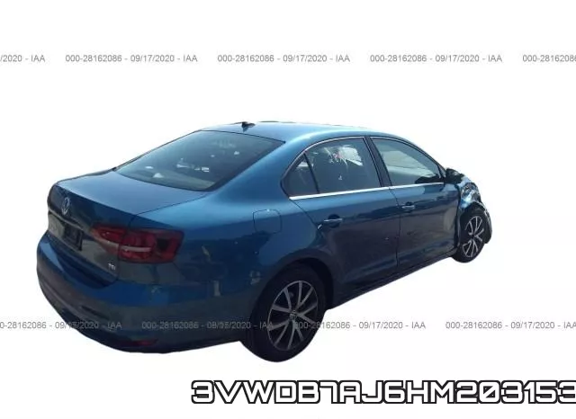 3VWDB7AJ6HM203153 фото 5