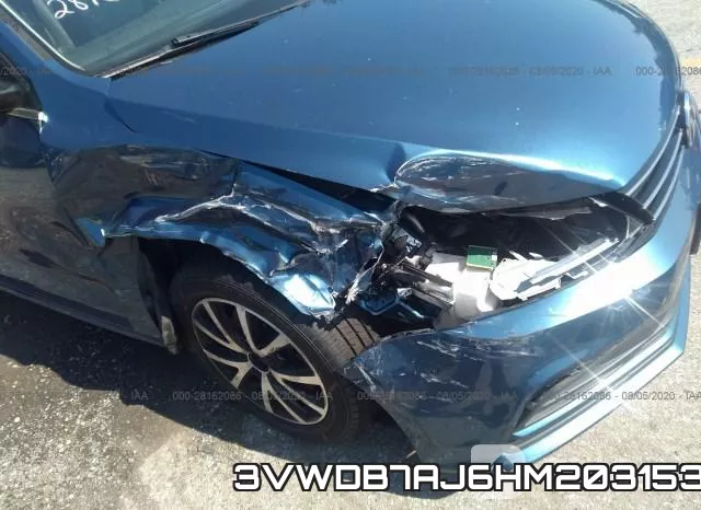 3VWDB7AJ6HM203153 фото 7