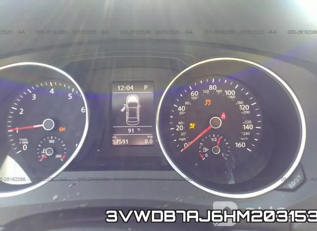 3VWDB7AJ6HM203153 фото 8