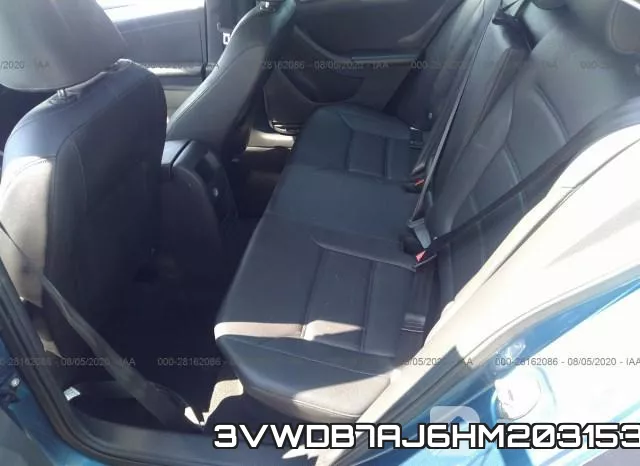 3VWDB7AJ6HM203153 фото 9