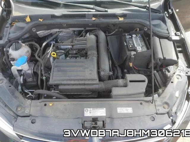 3VWDB7AJ8HM306218 фото 8