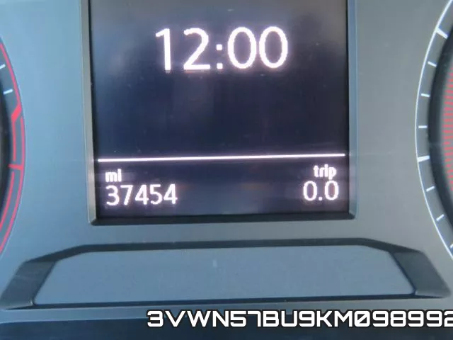 3VWN57BU9KM098992 фото 9