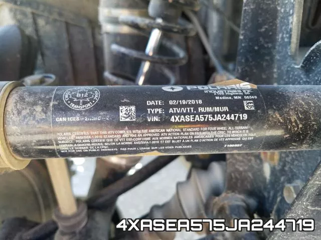 4XASEA575JA244719 фото 2