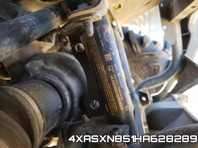 4XASXN851HA628289 фото 2