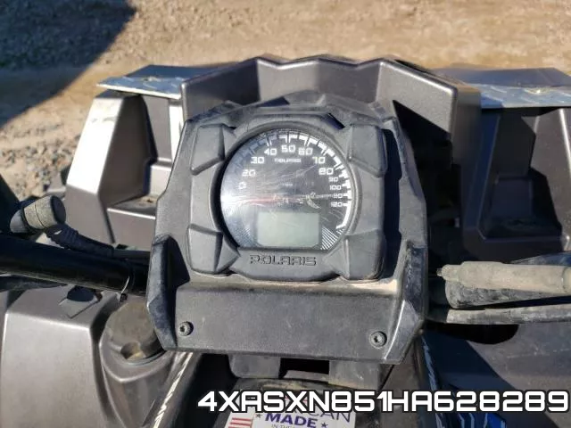 4XASXN851HA628289 фото 9