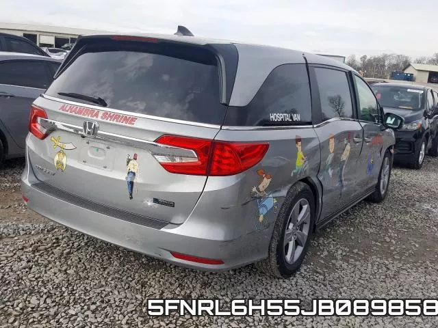 5FNRL6H55JB089858 фото 5
