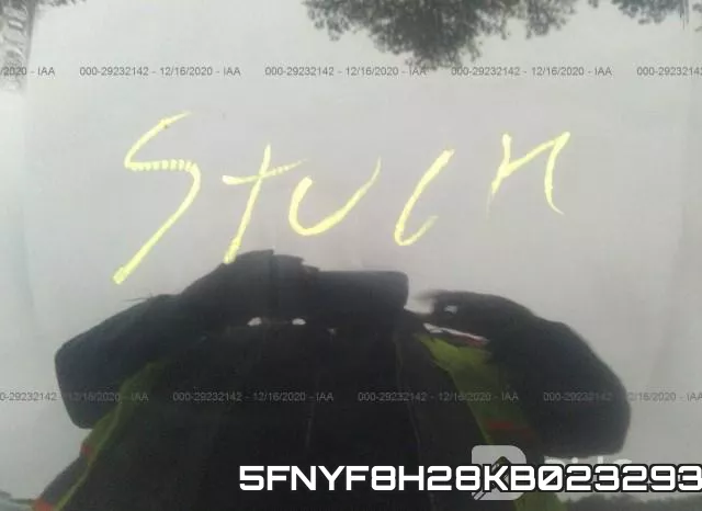 5FNYF8H28KB023293 фото 2