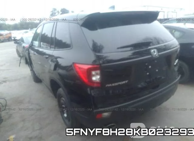 5FNYF8H28KB023293 фото 4