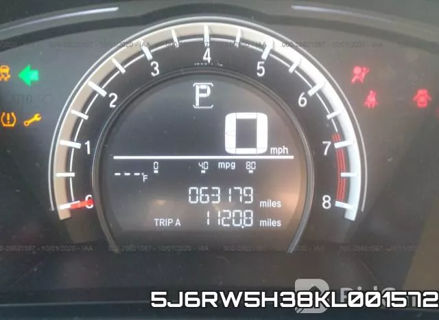 5J6RW5H38KL001572 фото 8