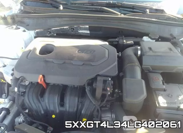 5XXGT4L34LG402061 фото 2