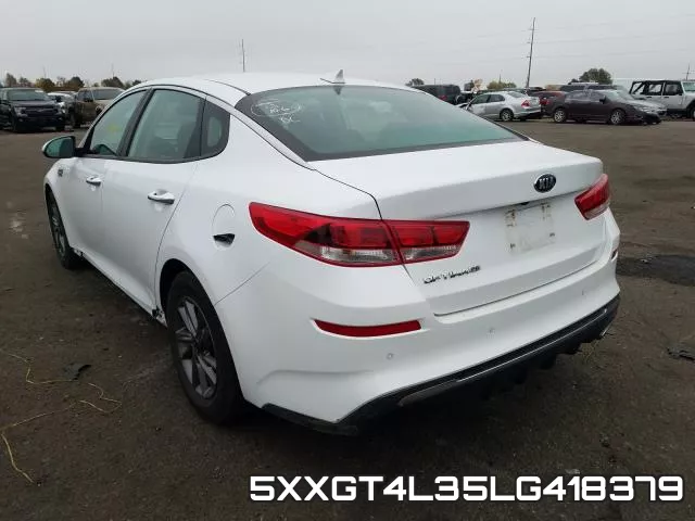 5XXGT4L35LG418379 фото 4