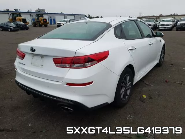 5XXGT4L35LG418379 фото 5