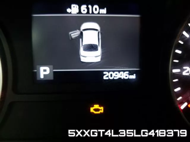 5XXGT4L35LG418379 фото 9