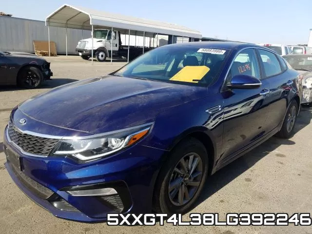 5XXGT4L38LG392246 фото 3
