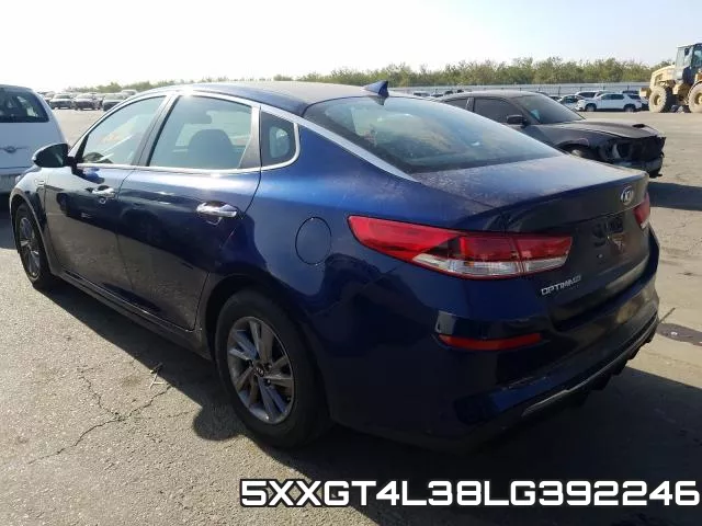 5XXGT4L38LG392246 фото 4