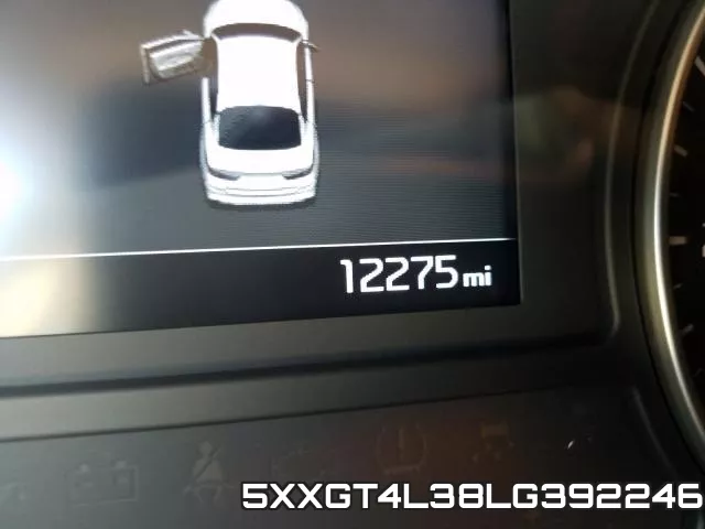 5XXGT4L38LG392246 фото 9