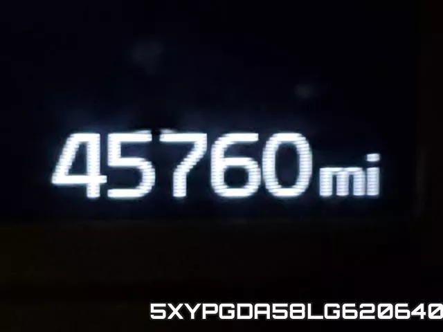 5XYPGDA58LG620640 фото 9