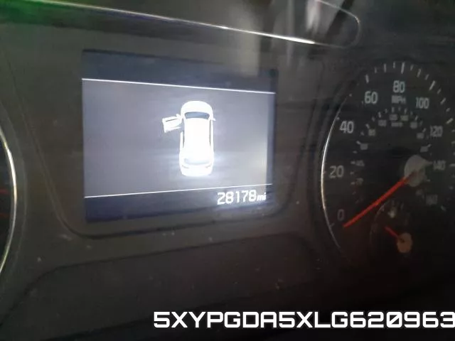 5XYPGDA5XLG620963 фото 9