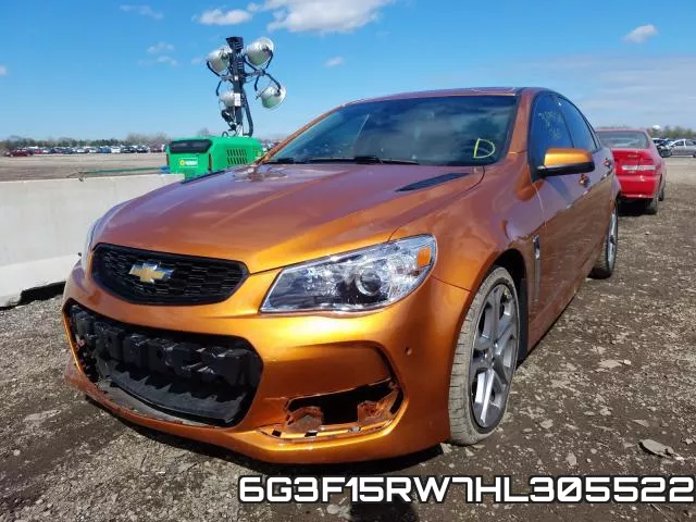 6G3F15RW7HL305522 фото 3