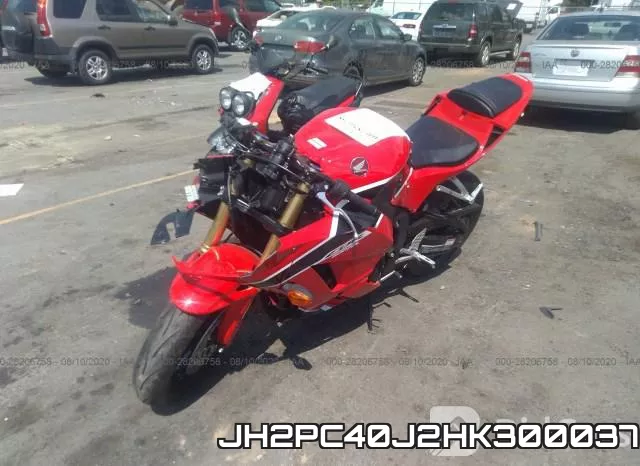 JH2PC40J2HK300037 фото 3