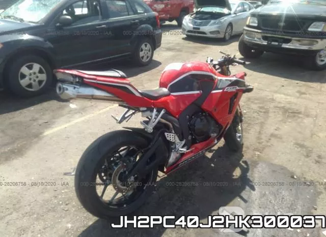 JH2PC40J2HK300037 фото 5