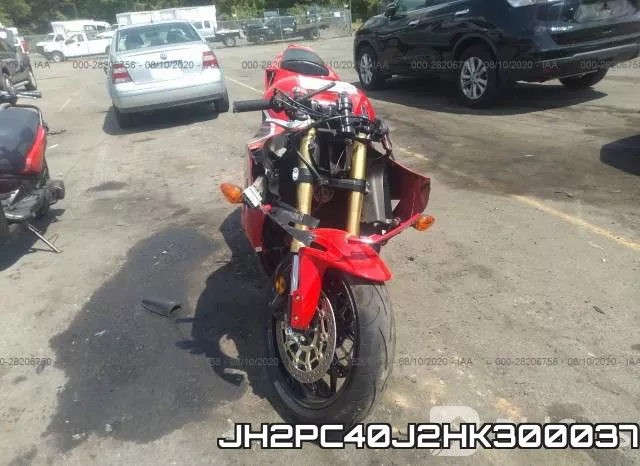 JH2PC40J2HK300037 фото 6